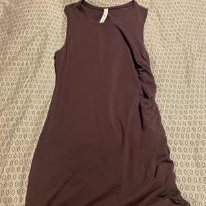 Lululemon side cinch dress